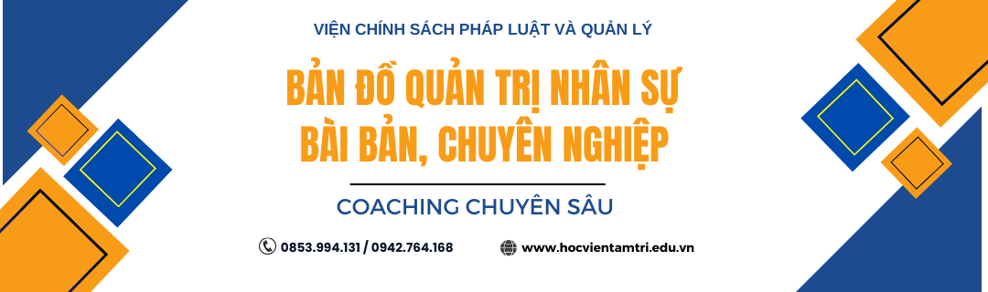 BẢN ĐỒ QUẢN TRỊ NHÂN SỰ BÀI BẢN, CHUYÊN NGHIỆP